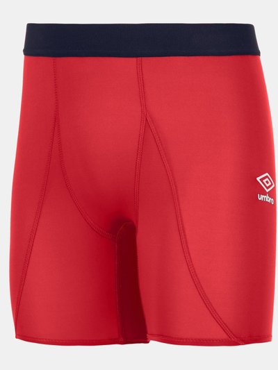 Umbro Mens Core Power Logo Base Layer Shorts - Vermillion product