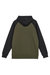 Mens Core Raglan Hoodie - Forest Night/Black