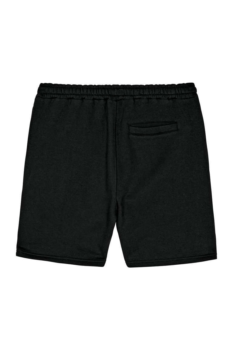 Mens Core Shorts - Black/White