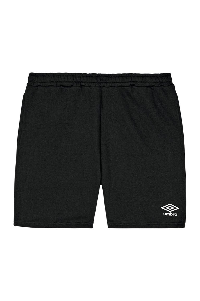 Mens Core Shorts - Black/White - Black/White
