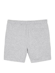 Mens Core Shorts - Grey Marl/Collegiate Blue