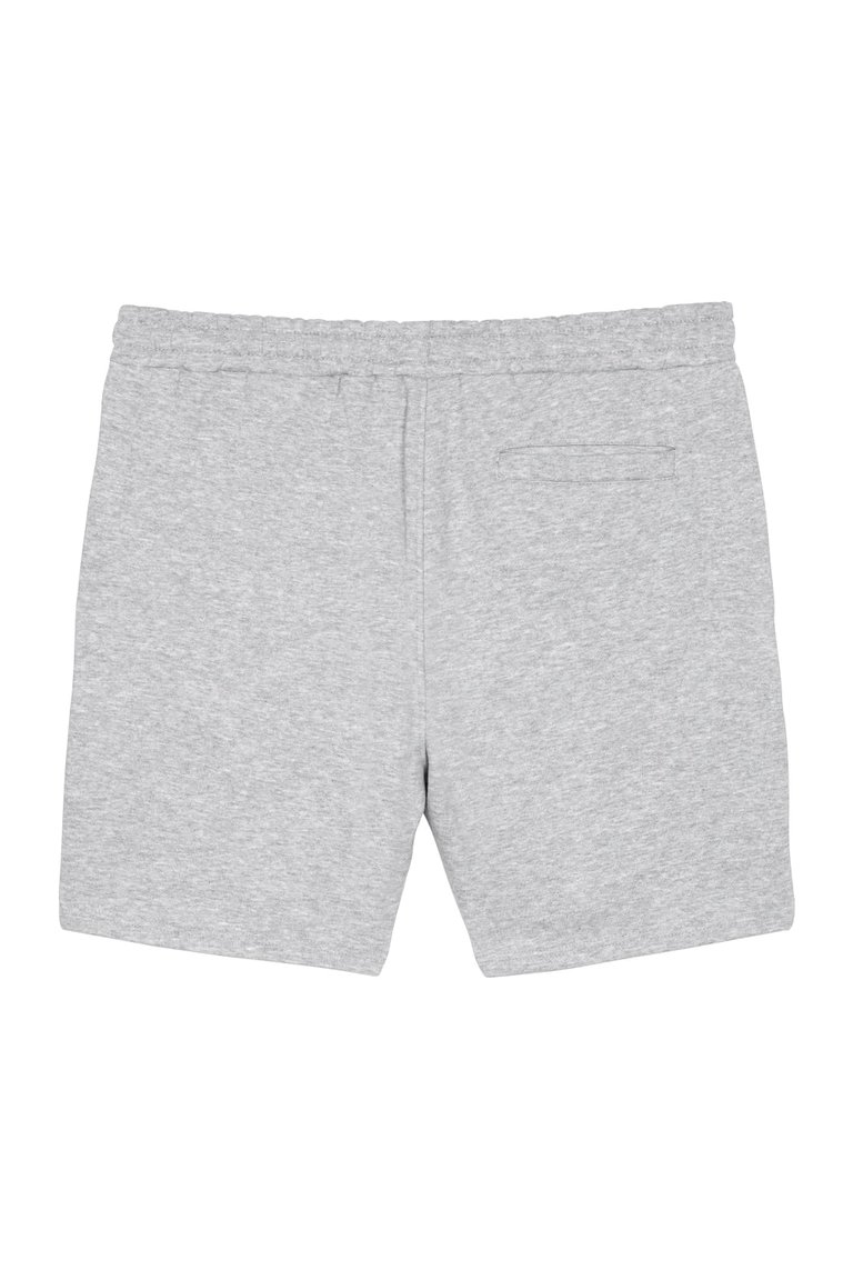 Mens Core Shorts - Grey Marl/Collegiate Blue