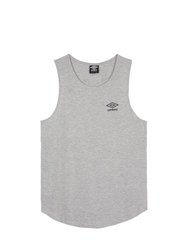 Mens Core Tank Top - Collegiate Blue/Gray Marl