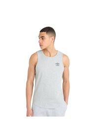 Mens Core Tank Top - Collegiate Blue/Gray Marl