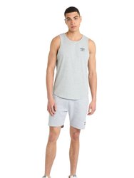 Mens Core Tank Top - Collegiate Blue/Gray Marl - Collegiate Blue/Gray Marl