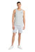 Mens Core Tank Top - Collegiate Blue/Gray Marl - Collegiate Blue/Gray Marl