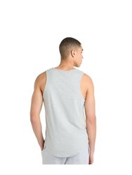 Mens Core Tank Top - Collegiate Blue/Gray Marl