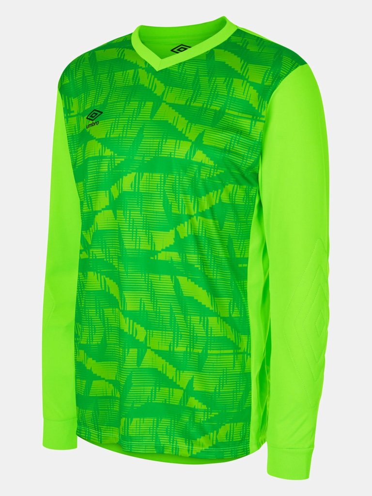 Mens Counter Goalkeeper Jersey - Green Gecko/Andean Toucan/Black - Green Gecko/Andean Toucan/Black