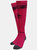 Men's Diamond Football Socks - Beetroot Purple/Black