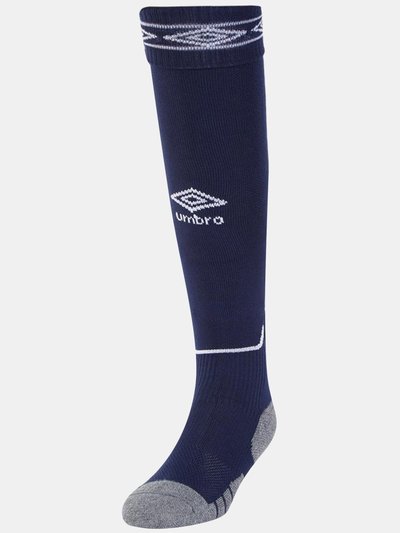Umbro Men's Diamond Football Socks - Navy/White product