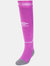 Men's Diamond Football Socks - Purple Cactus/White - Purple Cactus/White