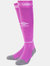 Men's Diamond Football Socks - Purple Cactus/White