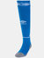 Men's Diamond Football Socks - Royal Blue/White - Royal Blue/White