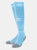 Men's Diamond Football Socks - Sky Blue/White - Sky Blue/White