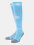 Men's Diamond Football Socks - Sky Blue/White - Sky Blue/White