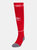 Men's Diamond Football Socks - Vermillion/White