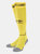 Men's Diamond Football Socks - Yellow/Black - Yellow/Black