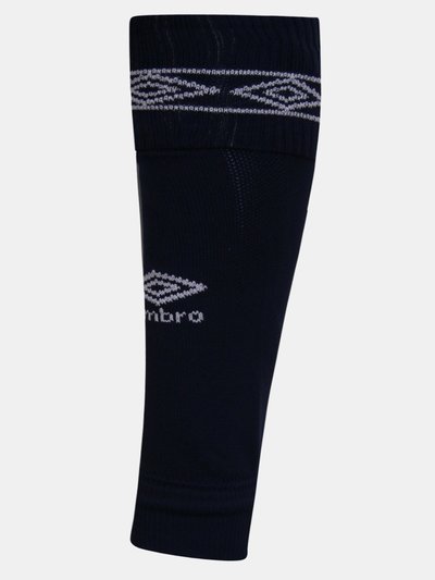 Umbro Mens Diamond Leg Sleeves Socks - Dark Navy/White product