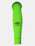 Mens Diamond Leg Sleeves Socks - Green Gecko/Black