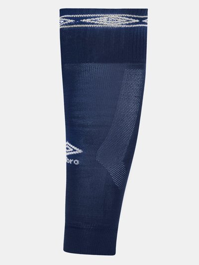 Umbro Mens Diamond Leg Sleeves Socks - Navy/White product