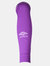 Mens Diamond Leg Sleeves Socks - Purple Cactus/White