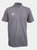 Mens Essential Polo Shirt - Carbon/White - Carbon/White