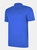 Mens Essential Polo Shirt - Royal Blue/White