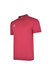 Mens Essential Polo Shirt - Vermillion/White - Vermillion/White