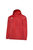 Mens Hooded Waterproof Jacket - Chili Pepper Red/Brilliant White - Chili Pepper Red/Brilliant White