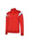 Mens Knitted Jacket - Vermillion/Chili Pepper Red/Brilliant White - Vermillion/Chili Pepper Red/Brilliant White