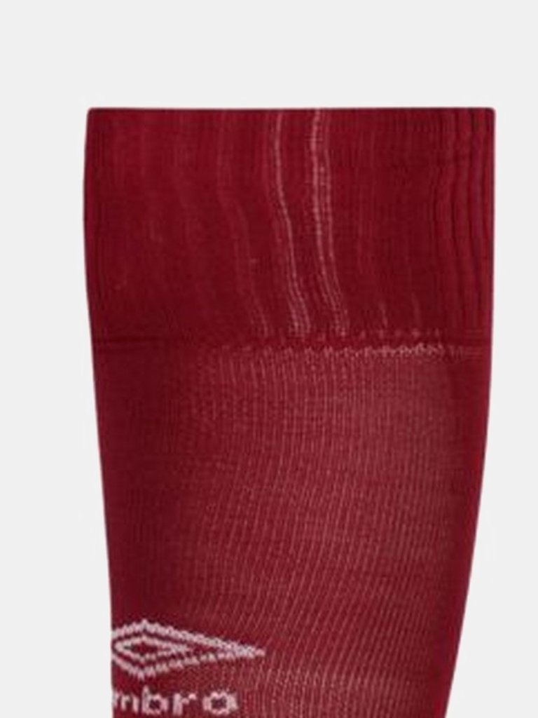 Mens Leg Sleeves - New Claret