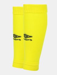 Mens Leg Sleeves - Safety Yellow/Carbon