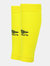 Mens Leg Sleeves - Safety Yellow/Carbon