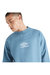 Mens Logo Drill Top - Sky Blue