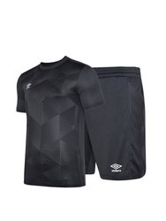 Mens Maxium Football Kit - Black - Black