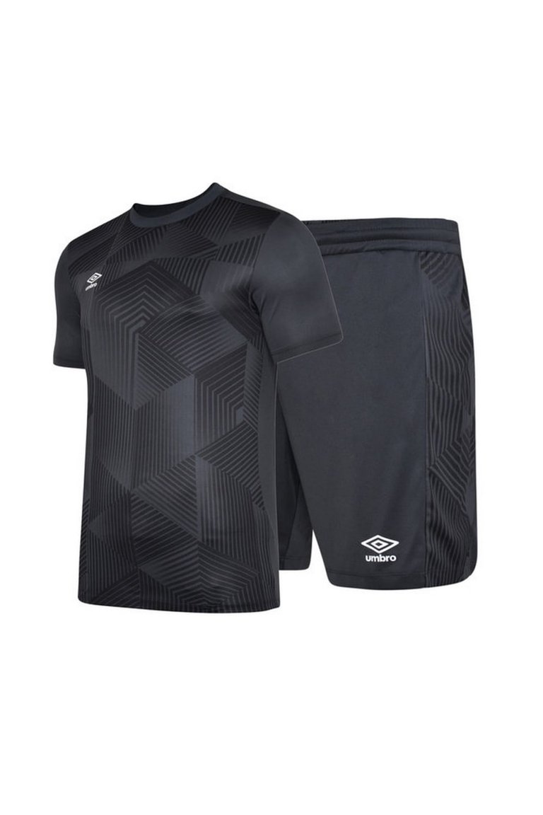 Mens Maxium Football Kit - Black - Black