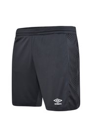 Mens Maxium Football Kit - Blue Jewel/Black