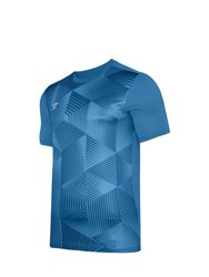 Mens Maxium Football Kit - Blue Jewel/Black