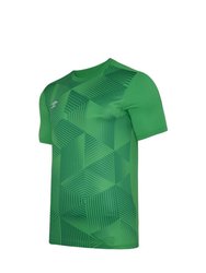Mens Maxium Football Kit - Emerald/Black