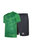 Mens Maxium Football Kit - Emerald/Black - Emerald/Black