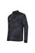 Mens Maxium Quarter Zip Training Top - Black - Black