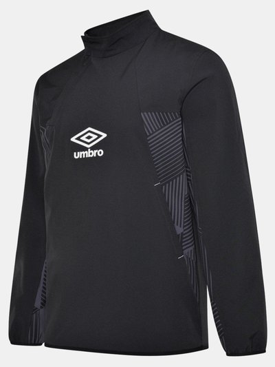 Umbro Mens Maxium Windproof Jacket -  Black product