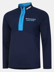 Mens Off Track Williams Racing Fleece Sweatshirts