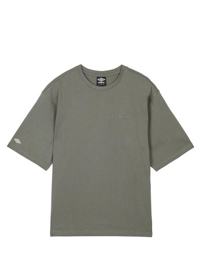 Umbro Mens Oversized Sports T-Shirt - Gunmetal Gray product