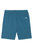 Mens Pique Shorts - Lyons Blue