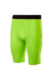 Mens Player Elite Power Shorts - Green Gecko - Green Gecko