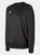 Mens Polyester Sweatshirt - Black - Black