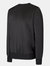 Mens Polyester Sweatshirt - Black