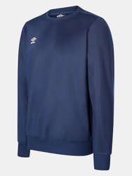 Mens Polyester Sweatshirt - Dark Navy - Dark Navy