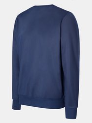 Mens Polyester Sweatshirt - Dark Navy